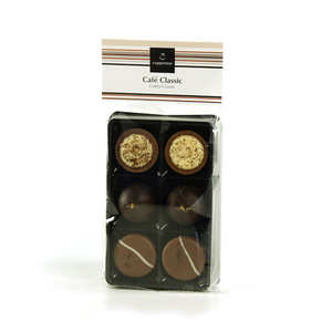 Coppeneur - Special coffee selection - Caf&eacute; Cognac, Latte Macchiato, coffee nougat