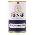 Foie gras GA BESSE - Bloc de foie gras de canard