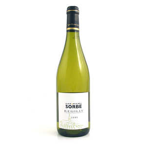 Jean-Michel Sorbe - Reuilly Blanc Jean-Michel Sorbe Mill&eacute;sime