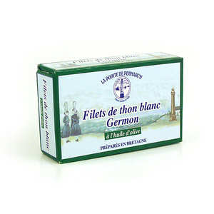 La pointe de Penmarc'h - Filets de thon blanc Germon &agrave; l'huile d'olive vierge extra