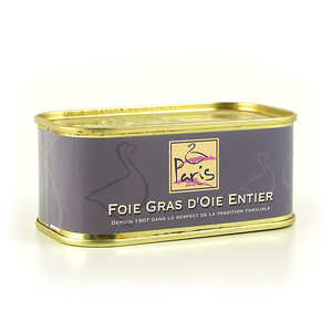Maison Paris - Foie gras d'oie entier des Landes