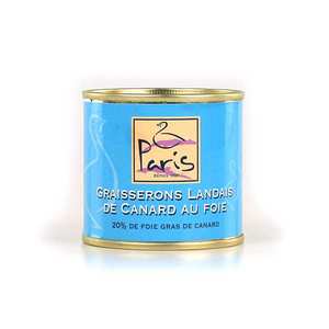 Maison Paris - Graisseron de canard au foie gras de canard