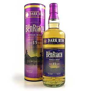 Benriach - Whisky Benriach 15 ans jamaican dark rum