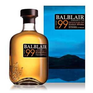 Balblair distillery - Balbair Single Malt Scotch Whisky 2001 46%