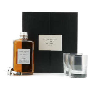Whisky Nikka - Nikka from the barrel gift box with a cocktail glass and measuring cap