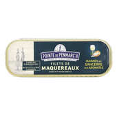 La pointe de Penmarc'h - Maquereaux en filets marin&eacute;s au Sancerre