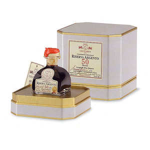Vinaigrerie Leonardi - Condimento - Vinaigre balsamique 50 ans d'&acirc;ge " Riserva Argento "