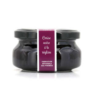 Les Folies Fromages - Guillaume et Lesgards - Les Folies Fromages - black cherry with liquorice