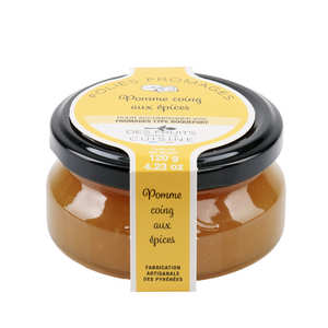 Les Folies Fromages - Guillaume et Lesgards - Les Folies Fromages - Coing, pomme aux trois épices Les Folies Fromages - Guillaume et Lesgards - Les Folies Fromages - Coing, pomme aux trois épices