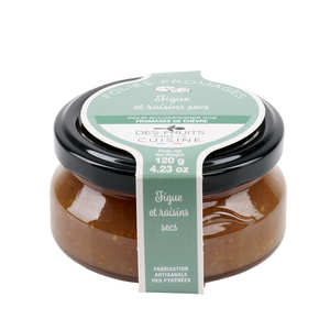 Les Folies Fromages - Guillaume et Lesgards - Les Folies Fromages - white fig, bay leaf, raisin