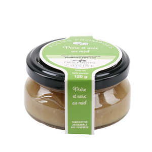 Les Folies Fromages - Guillaume et Lesgards - Les Folies Fromages - Poire, miel aux &eacute;pices