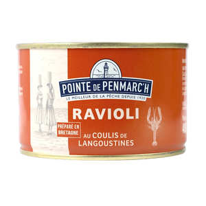 La pointe de Penmarc'h - Raviolis au poisson et à la langoustine - coulis de crustacés La pointe de Penmarc'h - Raviolis au poisson et à la langoustine - coulis de crustacés
