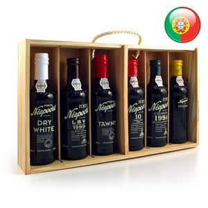 Porto Niepoort - Porto Niepoort - 6 Porto assortment