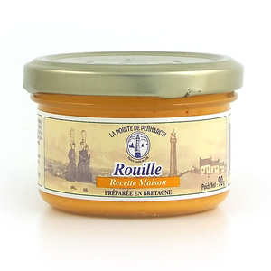 La pointe de Penmarc'h - Rouille sauce