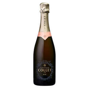Champagne Collet - Champagne Collet Brut Ros&eacute;