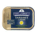 La pointe de Penmarc'h - Sardines à l'huile d'olive et au citron La pointe de Penmarc'h - Sardines à l'huile d'olive et au citron
