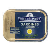 La pointe de Penmarc'h - Sardines &agrave; l'huile d'olive et au citron