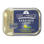La pointe de Penmarc'h - Sardines &agrave; l'ancienne &agrave; l'huile d'olive