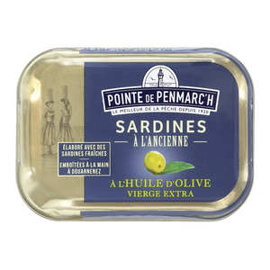 La pointe de Penmarc'h - Sardines &agrave; l'ancienne &agrave; l'huile d'olive