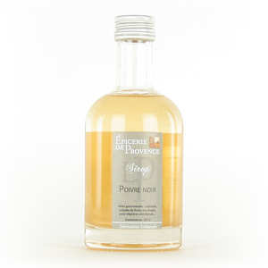 Epicerie de Provence - Sirop poivre noir Epicerie de Provence - Sirop poivre noir