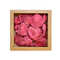 Crystallized rose petals