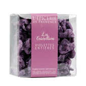 Epicerie de Provence - Fleurs de violettes cristallis&eacute;es