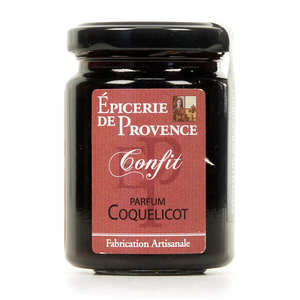 Epicerie de Provence - Confit de fleurs de coquelicot Epicerie de Provence - Confit de fleurs de coquelicot