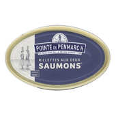 La pointe de Penmarc'h - Rillettes de saumon