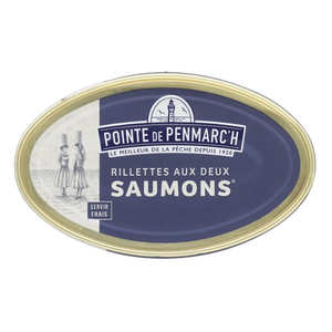 La pointe de Penmarc'h - Salmon rillettes