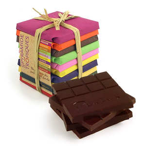 Chocolats Fran&ccedil;ois Pralus - La pyramide des Tropiques - Pralus