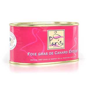 Maison Paris - Foie gras de canard entier des Landes