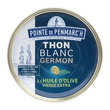 Albacore white tuna in olive oil