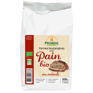 Prim&eacute;al - M&uuml;esli mix for organic bread