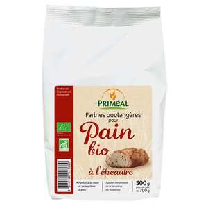 Prim&eacute;al - Spelt mix for organic bread
