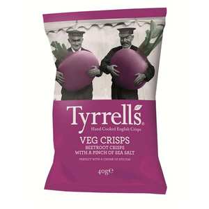 Tyrrells - Chips de betteraves au sel de mer