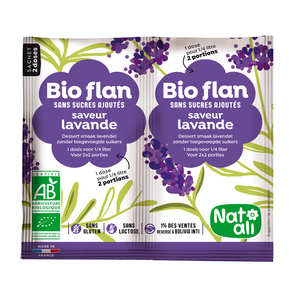 Nat-Ali - Organic lavender jelly