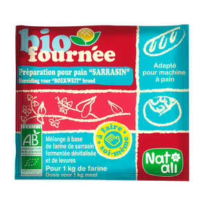 Nat-Ali - Levain de sarrasin Biofourn&eacute;e