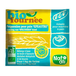 Nat-Ali - Levain d'&eacute;peautre d&eacute;vitalis&eacute; bio (Biofourn&eacute;e)