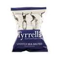 Tyrrells - Chips de pommes de terre - l&eacute;g&egrave;rement sal&eacute;es au sel de mer