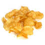 Tyrrells - Chips de pommes de terre - l&eacute;g&egrave;rement sal&eacute;es au sel de mer