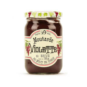 Maison Denoix - Violet mustard from Brive