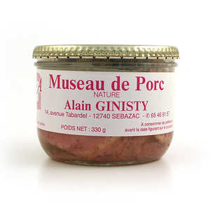 Alain Ginisty - Pork snout