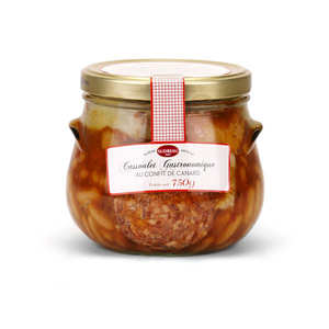 Fran&ccedil;ois Sudreau - Fabulously delicious cassoulet with duck