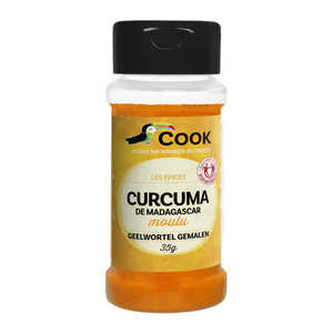 Cook - Herbier de France - Curcuma bio