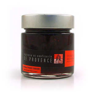 Epicerie de Provence - Confiture fraise coquine Epicerie de Provence - Confiture fraise coquine
