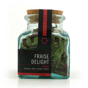 Quai Sud - Infusion fraise delight