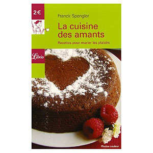 Librio - La cuisine des amants - id&eacute;e cadeau mariage / noce