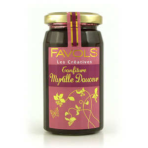 Favols - Les Cr&eacute;atives - sweet blueberry jam