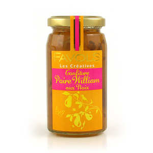 Favols - Confiture de poire Williams aux noix