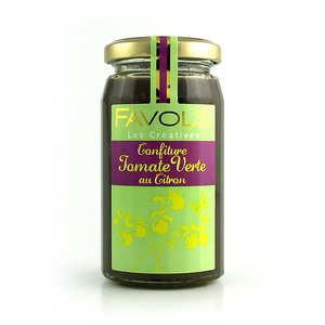 Favols - Les Cr&eacute;atives - green tomato with lemon